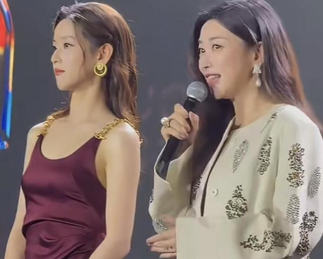 相貌大变!32岁章泽天与41岁朱珠晚宴同框,对比豪门真正差距(组图) - 4