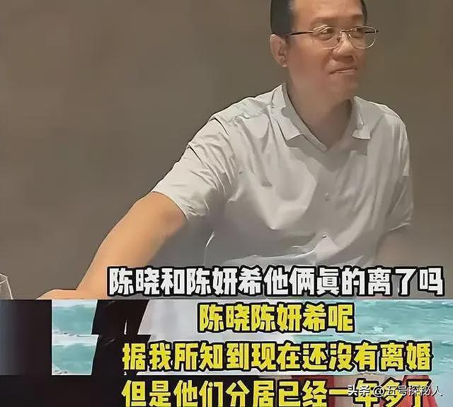 揭陈晓离婚内幕9个月后,卓伟再爆离婚瓜,直言夫妻二人反目成仇(组图) - 16