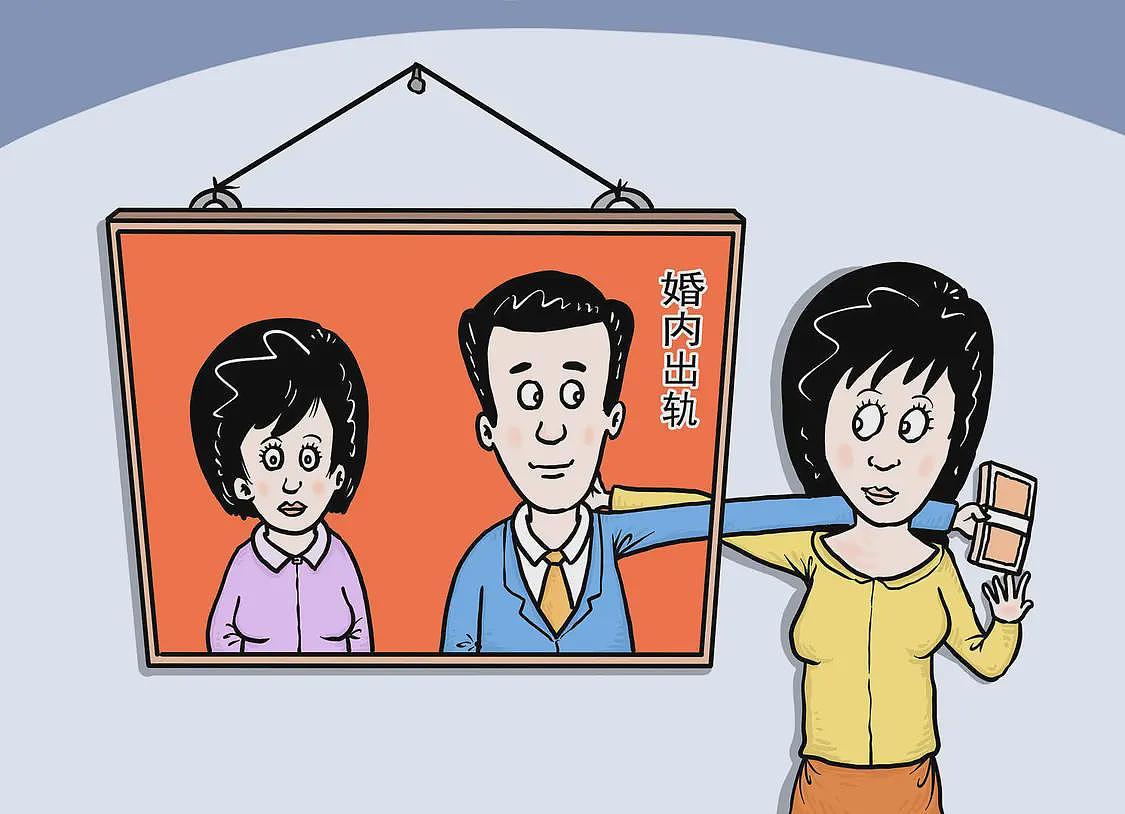 丈夫出轨8年时间向大8岁情人转账125万,妻子起诉(图) - 1