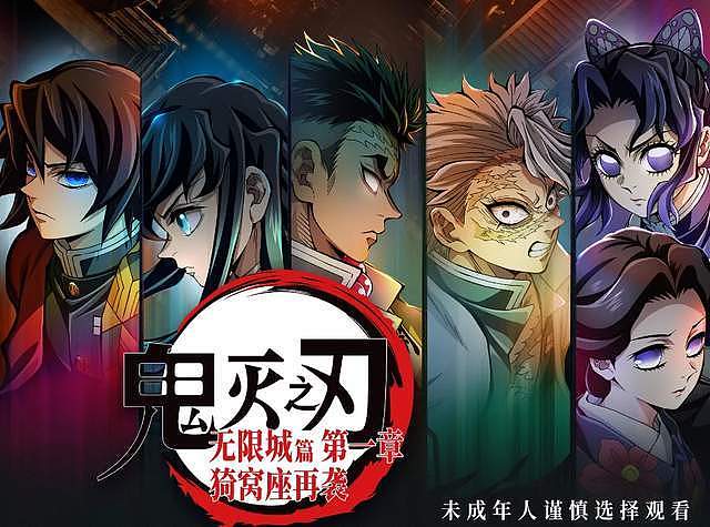 多部日本电影撤档!《鬼灭之刃》遭抵制,回本艰难退票人次超百万(组图) - 1