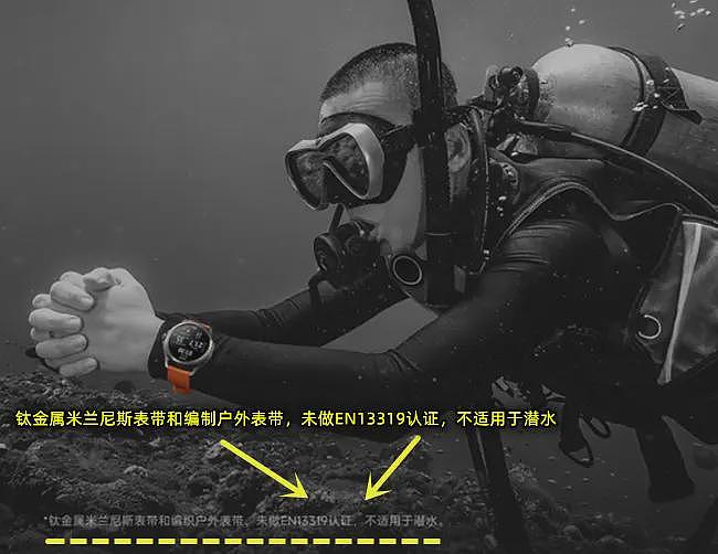 荒诞！雷军再遭小米产品反噬：40米潜水手表，小字免责又引火烧身（组图） - 5