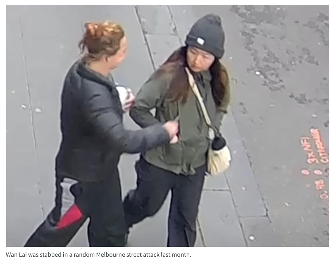 墨尔本街头再次发生暴力袭击事件！一名中国女生血流不止，被紧急送医（组图） - 4