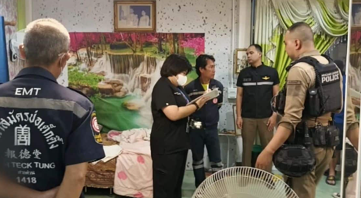 泰7旬翁3P毒淫趴暴毙！炮友玩太嗨，他断气4小时才发现（组图） - 2