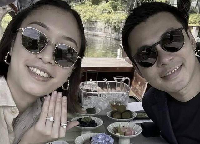 恭喜！香港顶级富二代结婚，泰国妻子一脸福相（组图） - 1