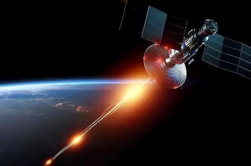 美媒：中国正研究太空激光炮，美军建轨道航母（组图） - 2