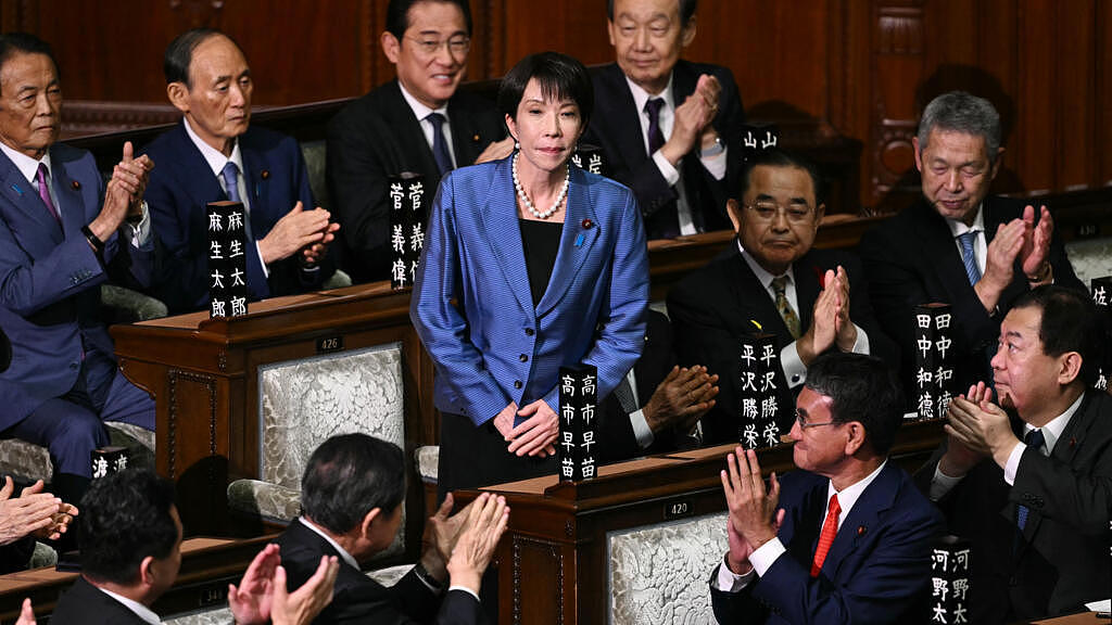 为什么高市早苗在日本会得到高支持率？（图） - 1