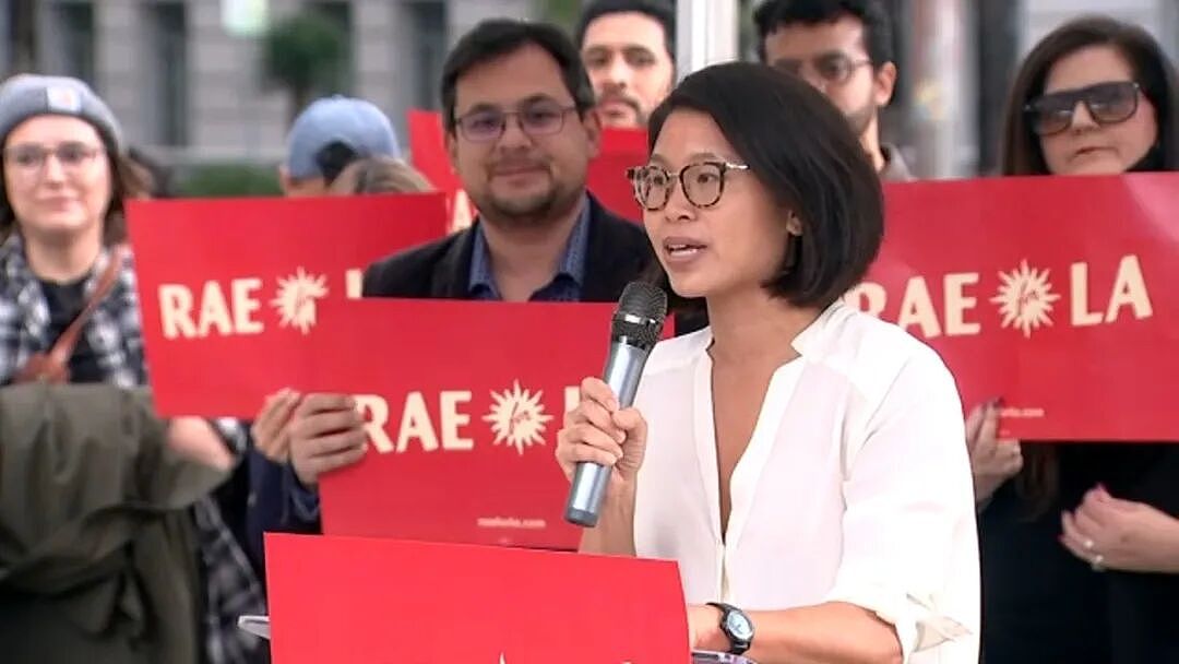 80后华裔女子竞选洛杉矶市长！免费公共交通、全民住房、消除贫困（组图） - 1