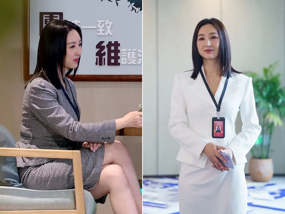 【时尚】从百元到大牌,《新闻女王2》的职场穿搭,每种预算都能找到参考(组图) - 54
