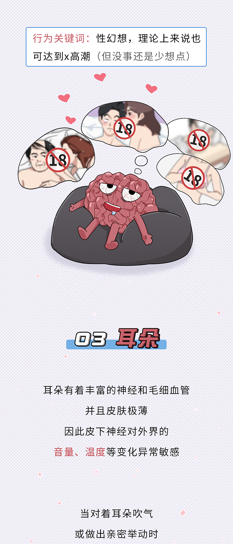 【两性】夫妻恩爱时，身体到底有多敏感？盘点10大敏感部位（组图） - 4