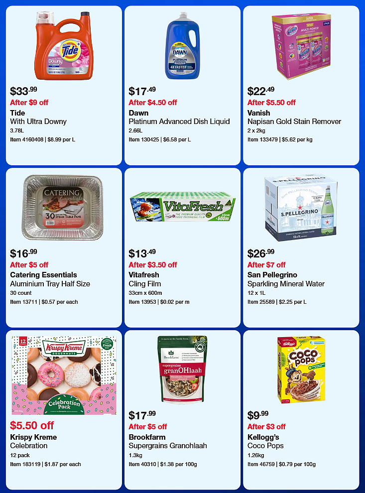 买点大件？【Costco】黑五预热优惠目录放出（组图） - 15