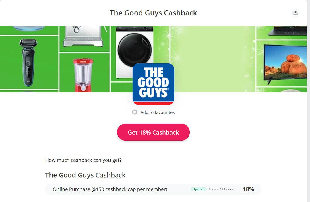 黑五预热！【The Good Guys】好小伙今天折上折（组图） - 2