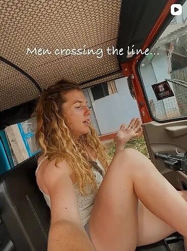 “Sex,please?”新西兰美女海外旅游遭遇恐怖“表白”,外国男子掏鸟当面自慰(组图) - 1