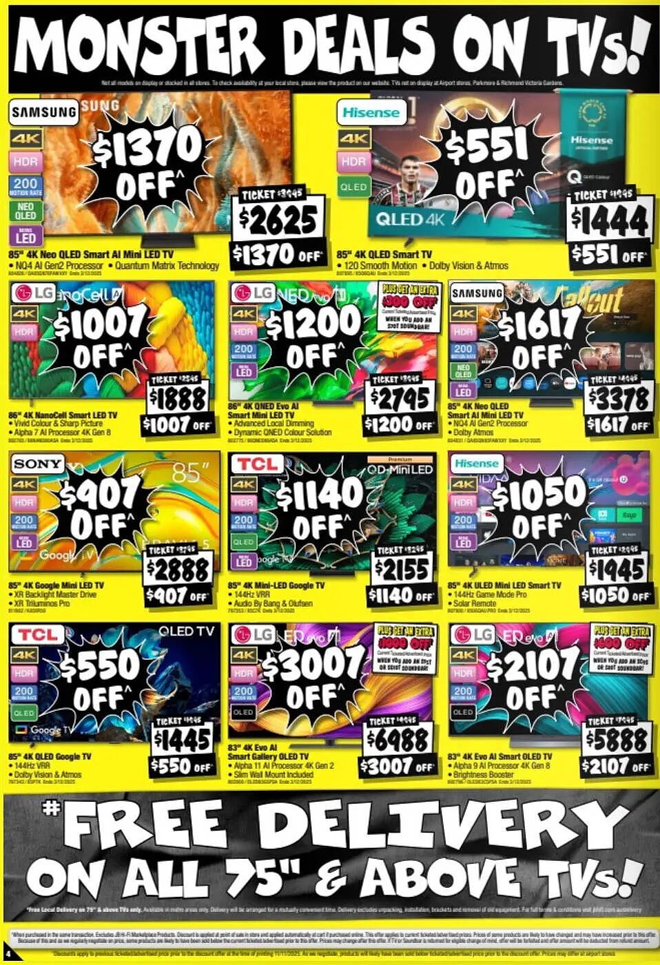 今天开始!【JB Hi-Fi】黑五大促优惠目录放出(组图) - 4