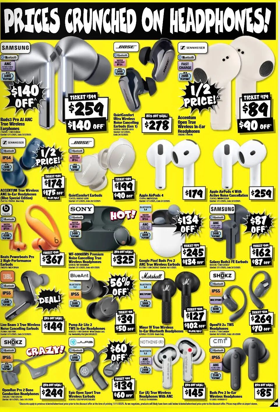 今天开始!【JB Hi-Fi】黑五大促优惠目录放出(组图) - 29