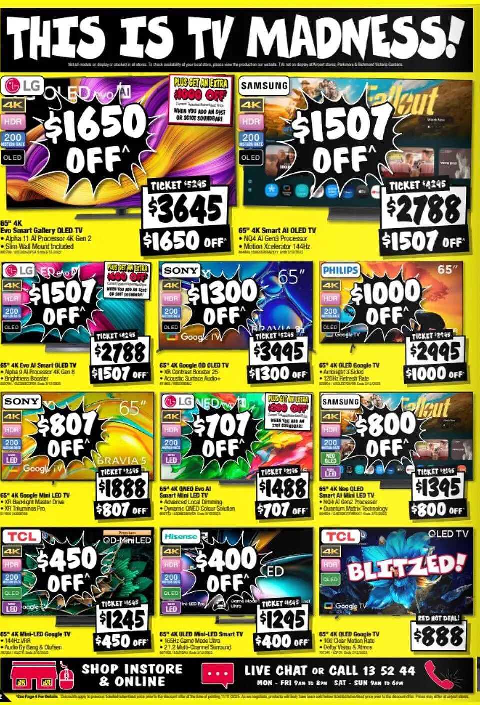 今天开始!【JB Hi-Fi】黑五大促优惠目录放出(组图) - 2