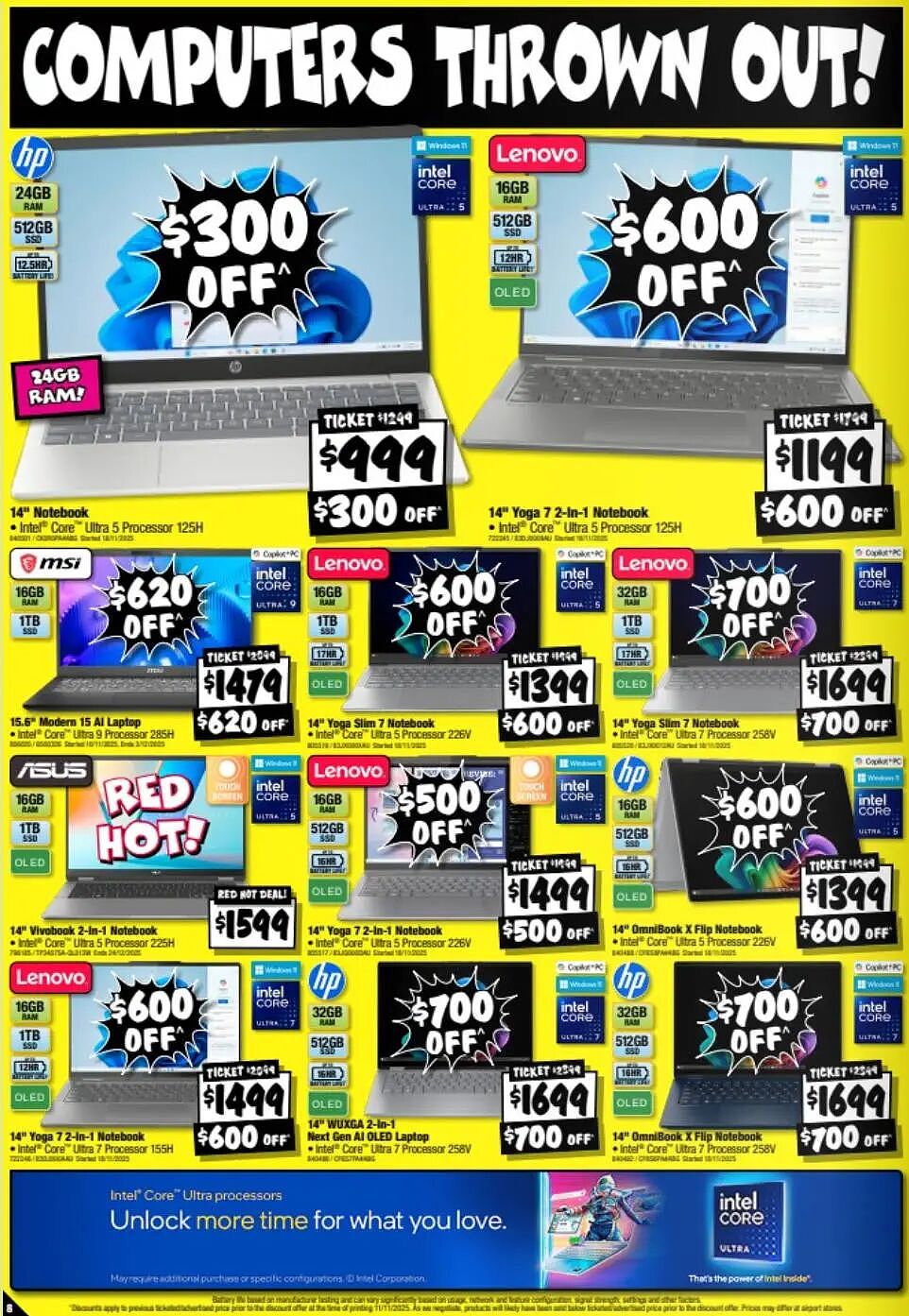 今天开始!【JB Hi-Fi】黑五大促优惠目录放出(组图) - 8