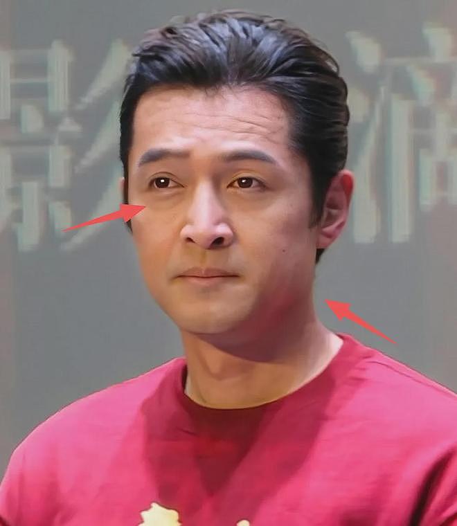 43岁胡歌断崖式衰老，眼袋肿大身材发福，新片票房失利状态差（组图） - 4