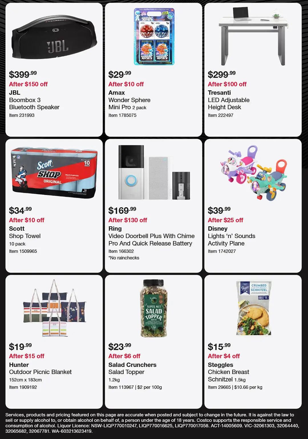 买点大件？【Costco】黑五预热优惠目录放出（组图） - 5