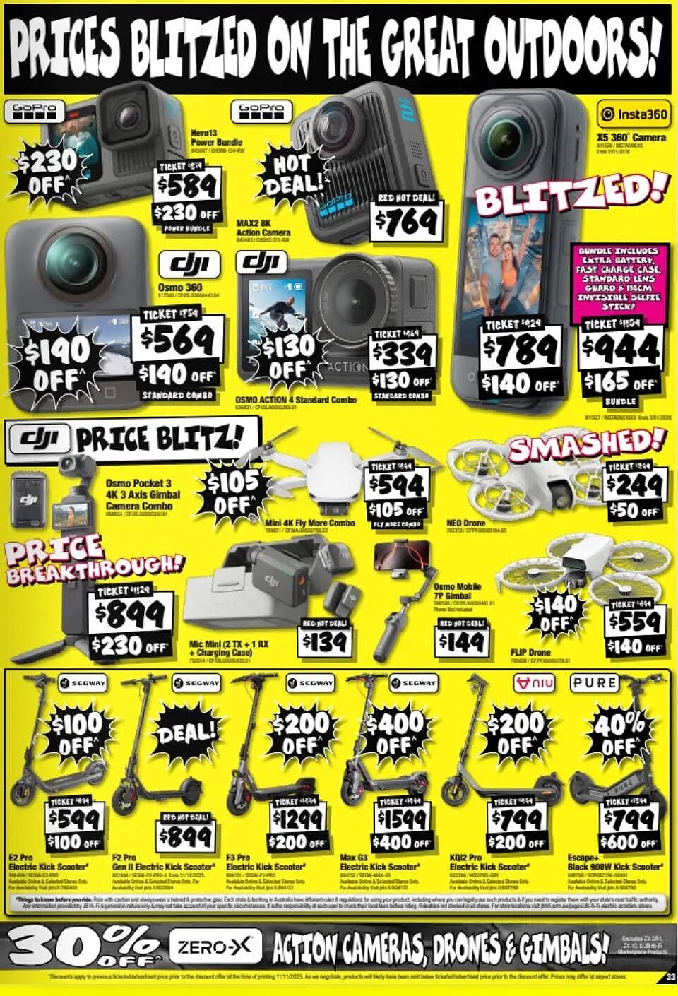 今天开始!【JB Hi-Fi】黑五大促优惠目录放出(组图) - 33