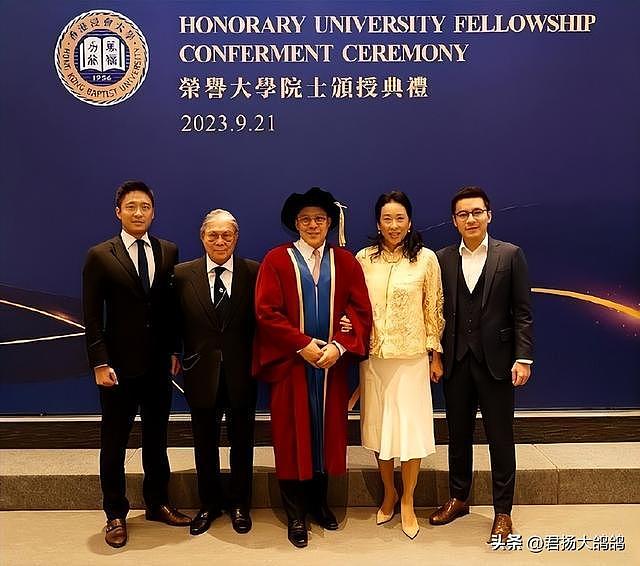 离婚20年，一别两宽，霍震霆和朱玲玲给所有离婚夫妻上了一课（组图） - 20