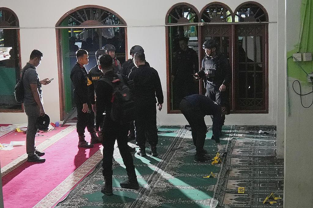 印尼警方披露爆炸案学生嫌犯日记：渴望认同...（图） - 1