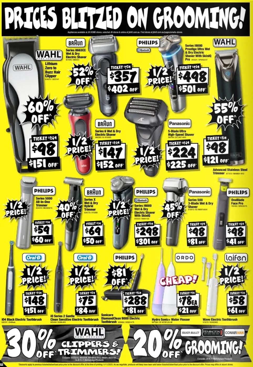 今天开始!【JB Hi-Fi】黑五大促优惠目录放出(组图) - 52