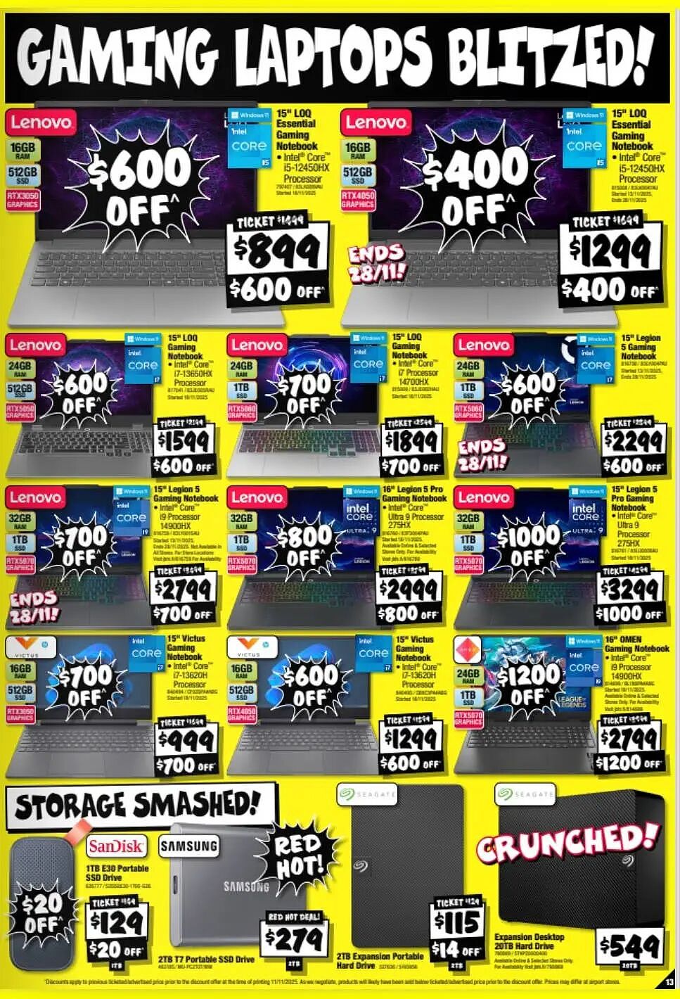 今天开始!【JB Hi-Fi】黑五大促优惠目录放出(组图) - 13