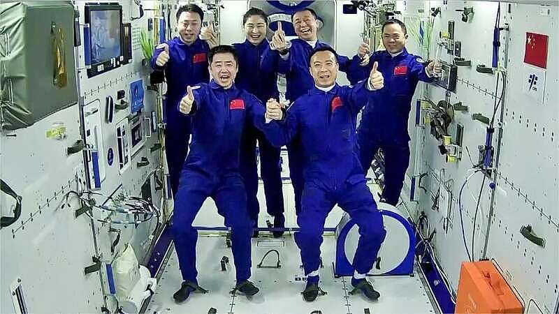 太空烤肉？大国阳谋：中国空间站上演的顶级凡尔赛（组图） - 24