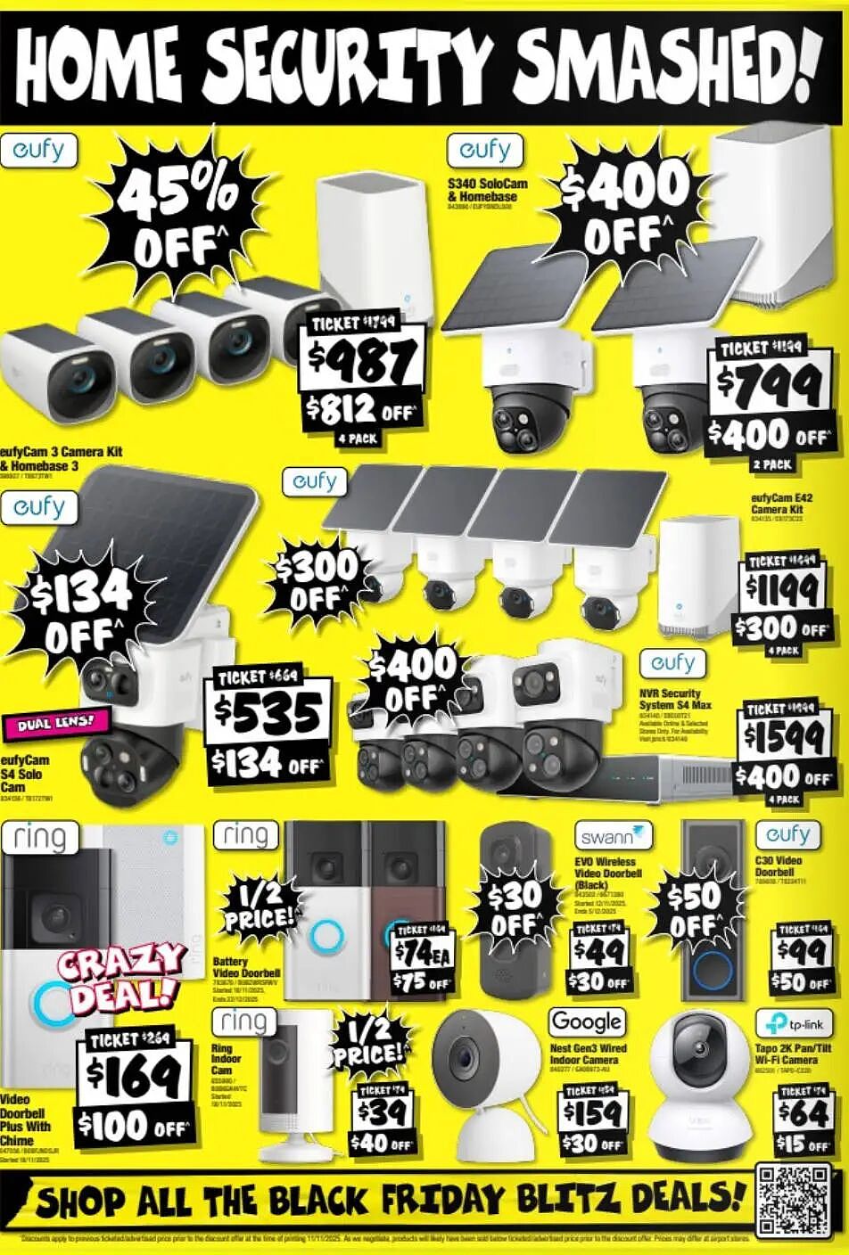 今天开始!【JB Hi-Fi】黑五大促优惠目录放出(组图) - 38