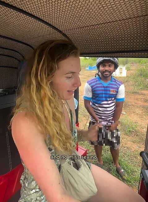“Sex,please?”新西兰美女海外旅游遭遇恐怖“表白”,外国男子掏鸟当面自慰(组图) - 9