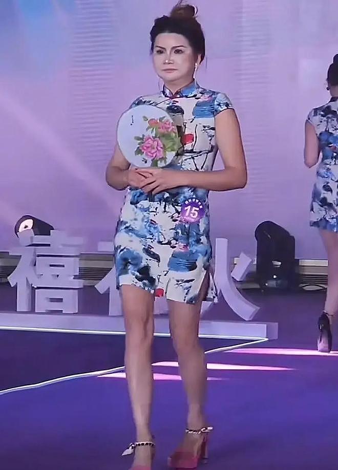 15号模特广东冠军续:身份被扒,曾参加多个国际比赛,主办方辟谣(组图) - 2