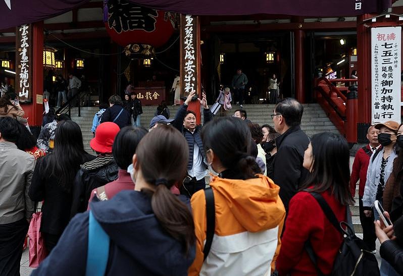 制裁一波接一波,彭博:中国国企吁员工避免前往日本(图) - 1