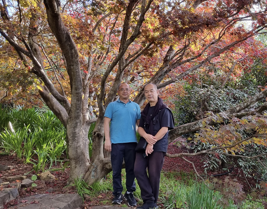 伟才通识，文武之道  ——访第十届世界武术锦标大赛银奖阮伟文（组图） - 4
