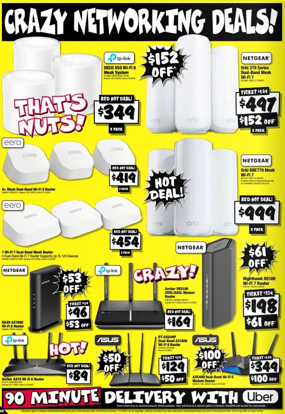 今天开始!【JB Hi-Fi】黑五大促优惠目录放出(组图) - 40