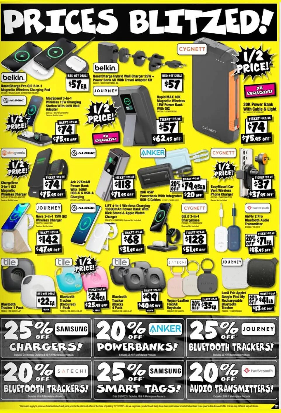 今天开始!【JB Hi-Fi】黑五大促优惠目录放出(组图) - 21