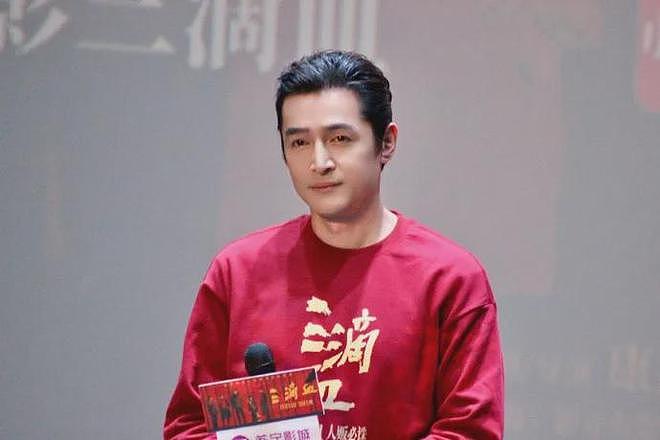 43岁胡歌断崖式衰老，眼袋肿大身材发福，新片票房失利状态差（组图） - 8