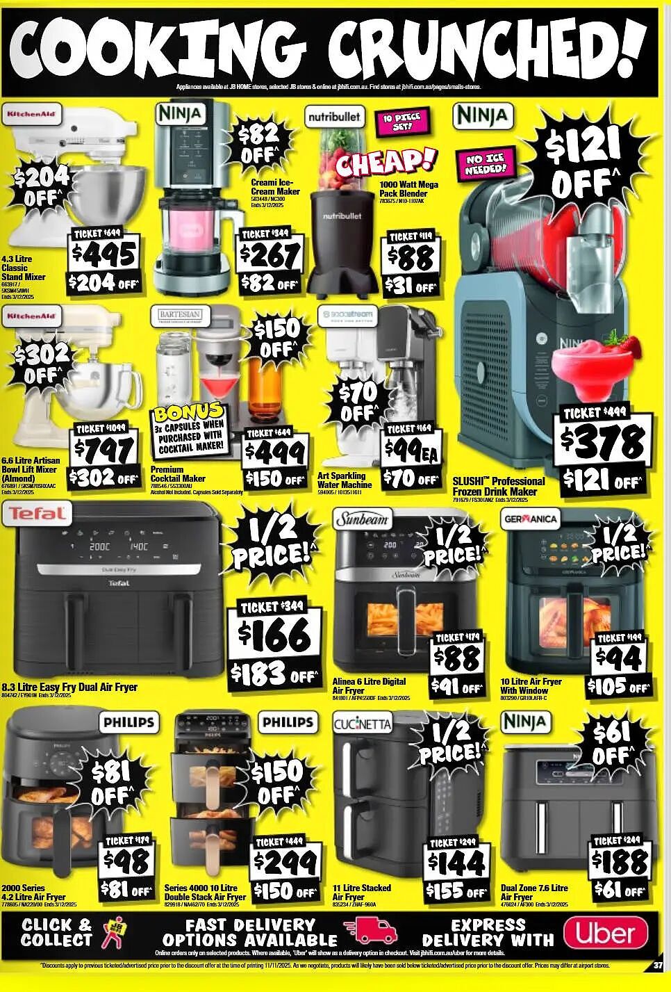 今天开始!【JB Hi-Fi】黑五大促优惠目录放出(组图) - 37