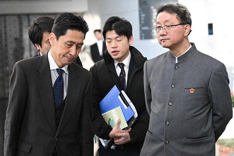 踩到台湾问题这条老虎尾巴!日政府内部想法曝,被爆缺乏对中管道(组图) - 1