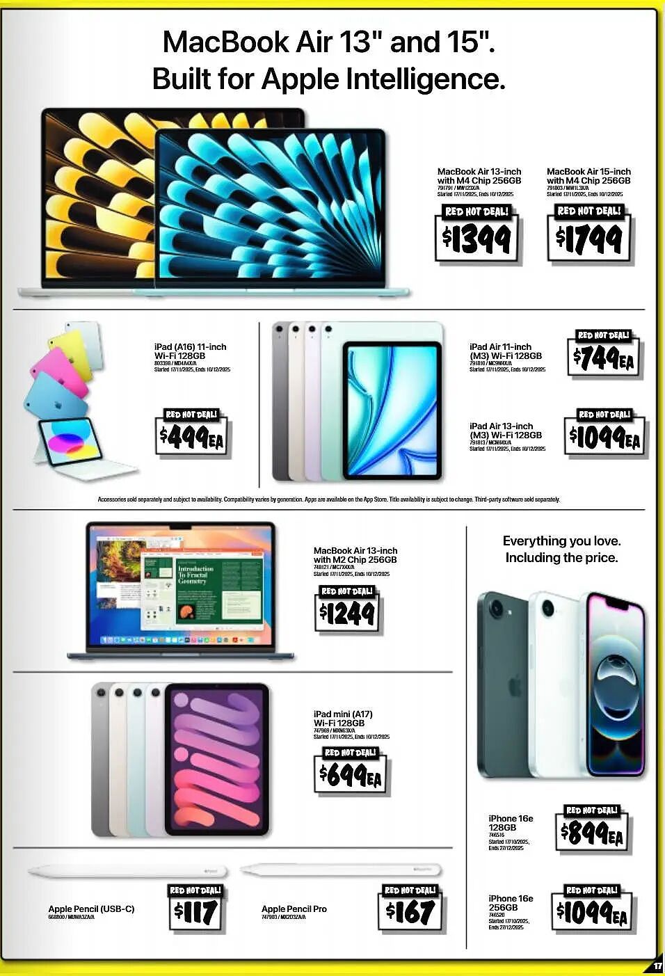今天开始!【JB Hi-Fi】黑五大促优惠目录放出(组图) - 17