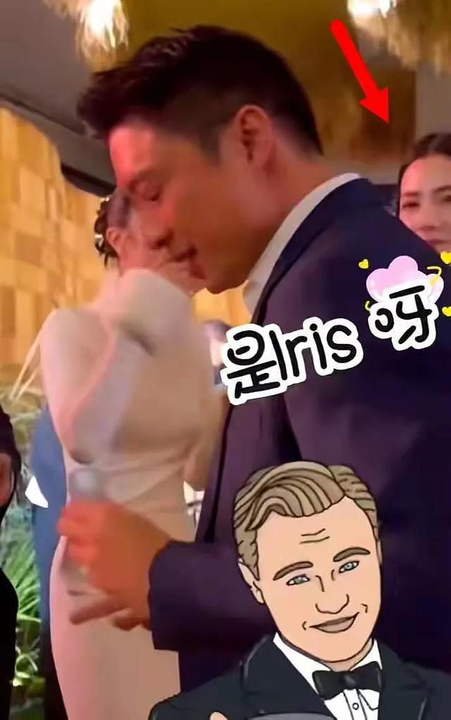 霍启山疑与娜然交往，在弟弟婚礼上如影随形，女方曾签约男方公司（组图） - 4