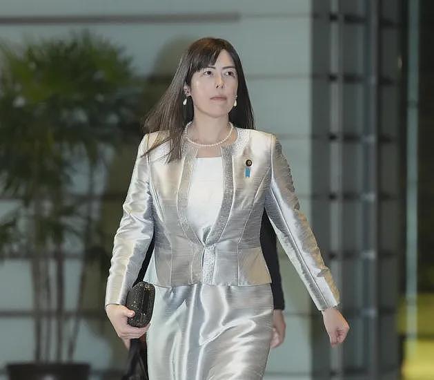 42岁日美混血女加入日本内阁，1.8米模特身材爆火，自称对金钱和男人不感兴趣！（组图） - 1