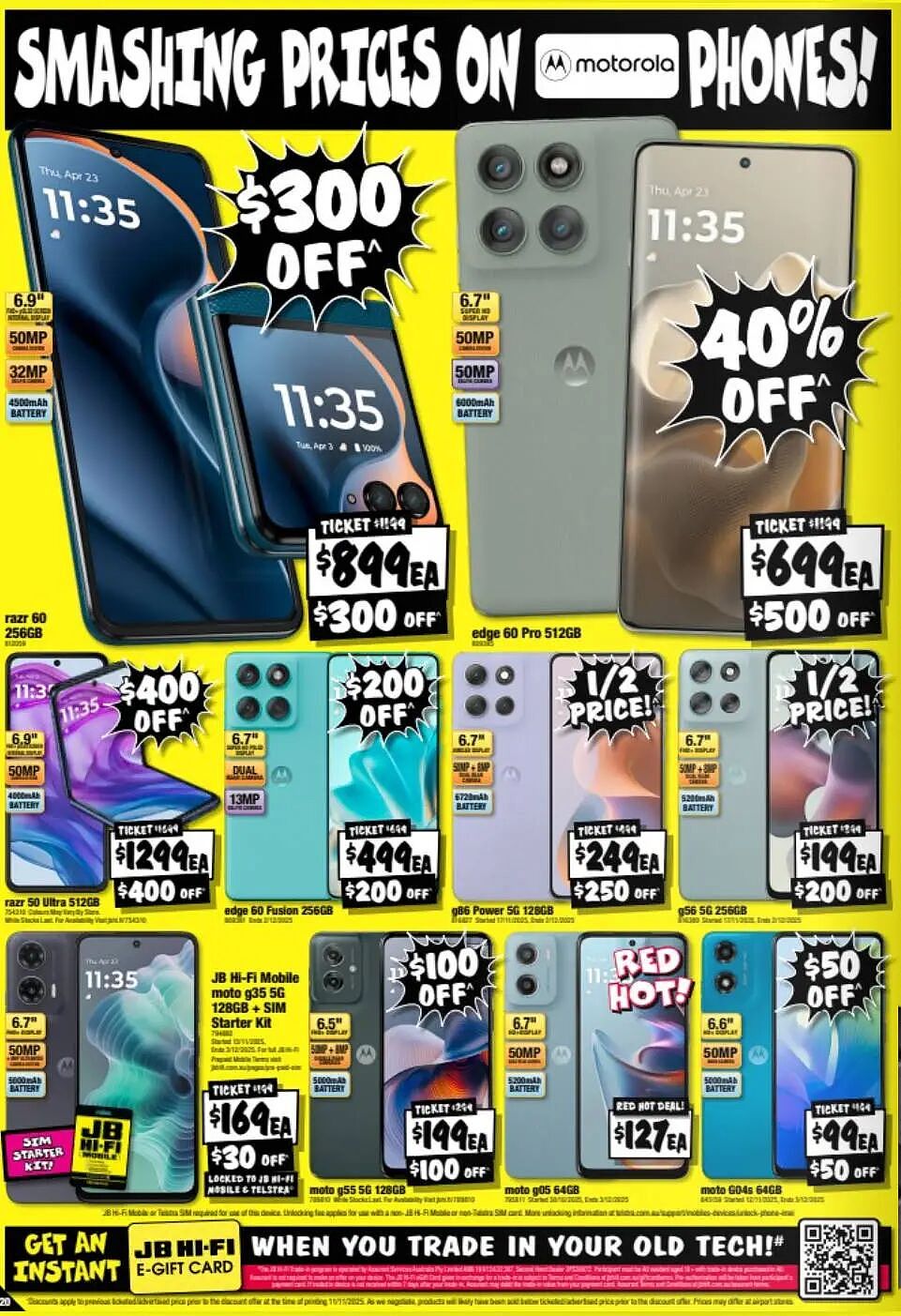 今天开始!【JB Hi-Fi】黑五大促优惠目录放出(组图) - 20