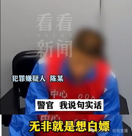 太无耻！男子10天找了5个美女被捕：无非就是想白嫖（组图） - 4
