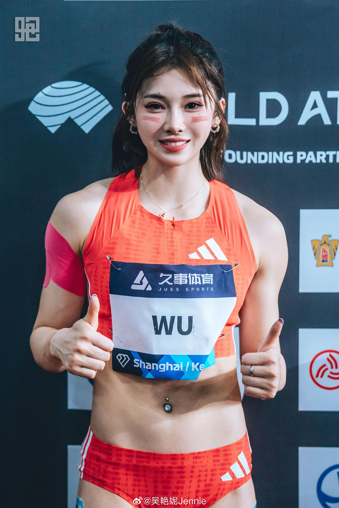 12秒98预赛第一！吴艳妮晋级女子100米栏决赛，赛季第4次打开13秒大关（组图） - 4