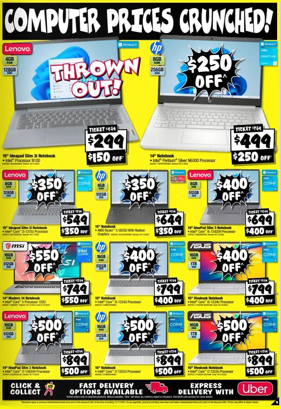 今天开始!【JB Hi-Fi】黑五大促优惠目录放出(组图) - 9