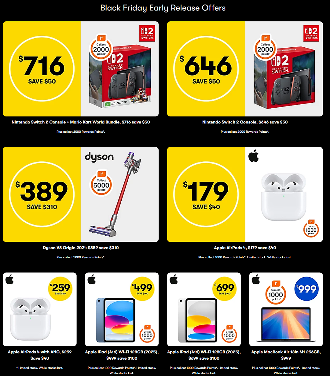 【Big W】黑五预热活动来了（组图） - 1