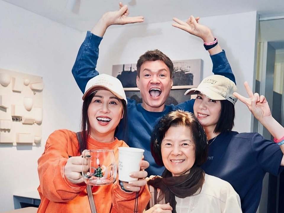 香港知名女星觅第二春，未婚生女当单亲妈妈多年，惨遭律师前任家暴（组图） - 2