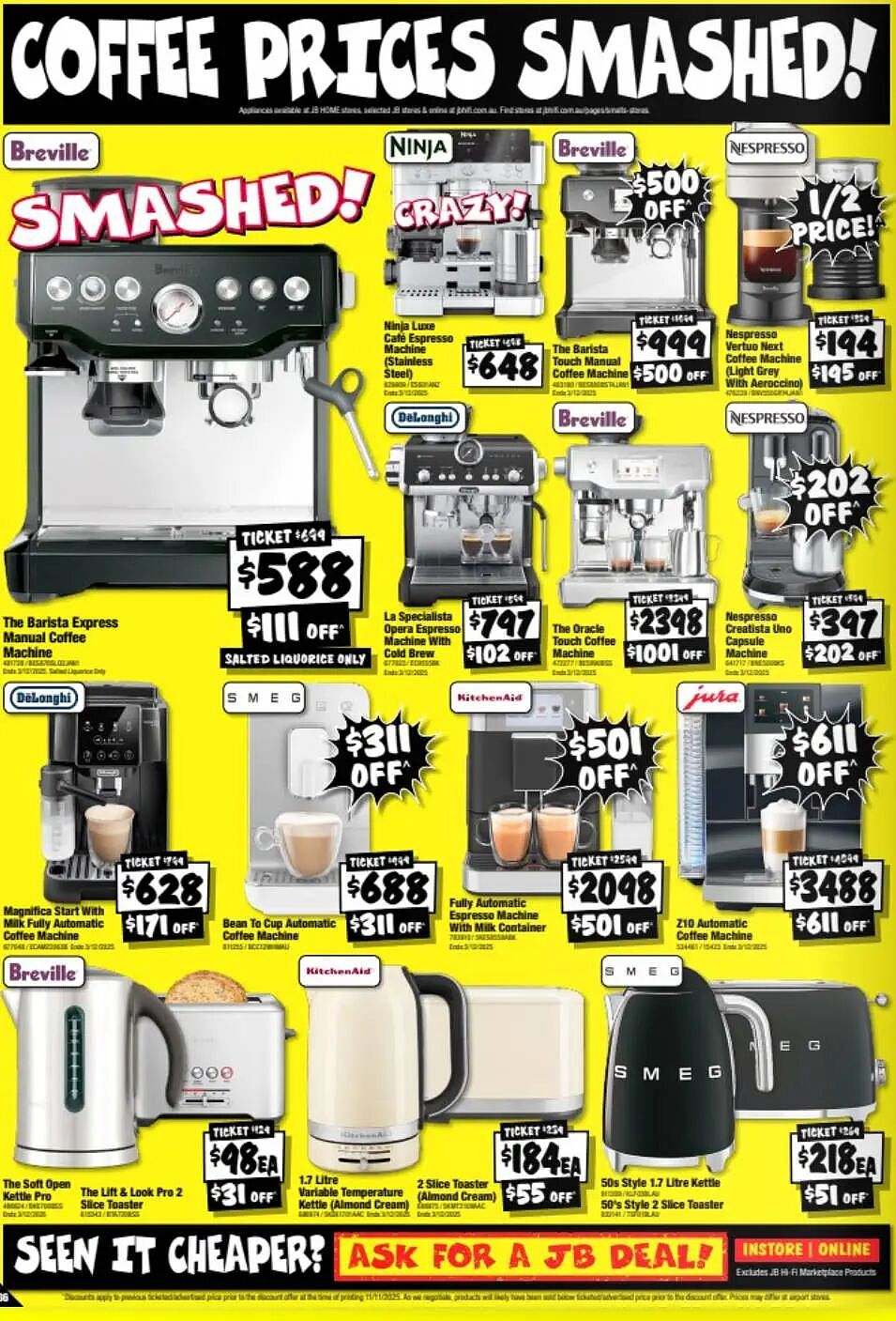 今天开始!【JB Hi-Fi】黑五大促优惠目录放出(组图) - 36