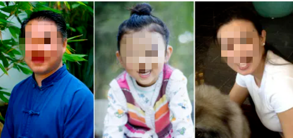 引狼入室！华裔一家三口豪宅中遭灭门！5岁女儿身中8枪画面曝（组图） - 1