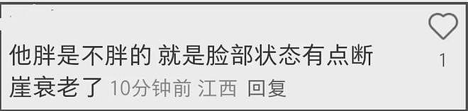 43岁胡歌断崖式衰老，眼袋肿大身材发福，新片票房失利状态差（组图） - 12